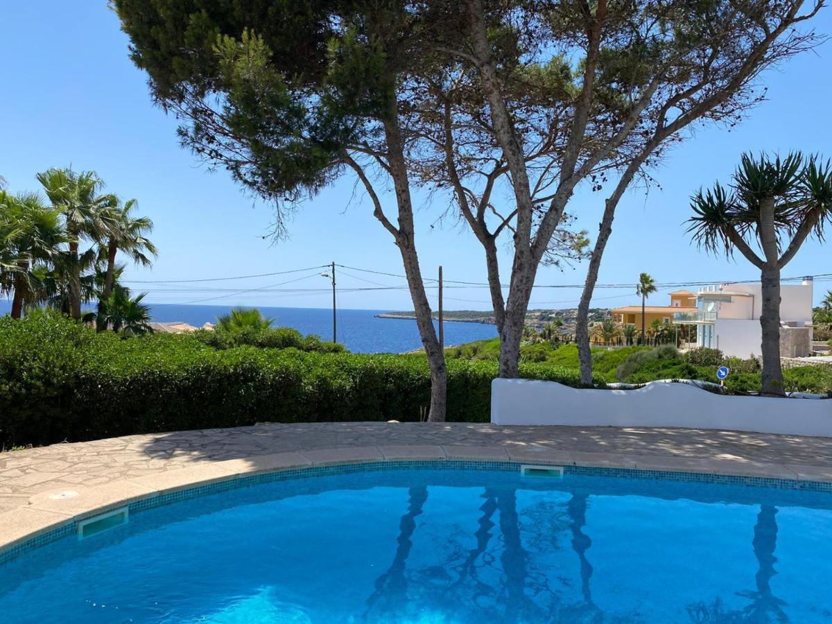 Gigantische Villa Mit Meerblick, Panoramablick & Pool-Oase Cala Pi  Exterior photo